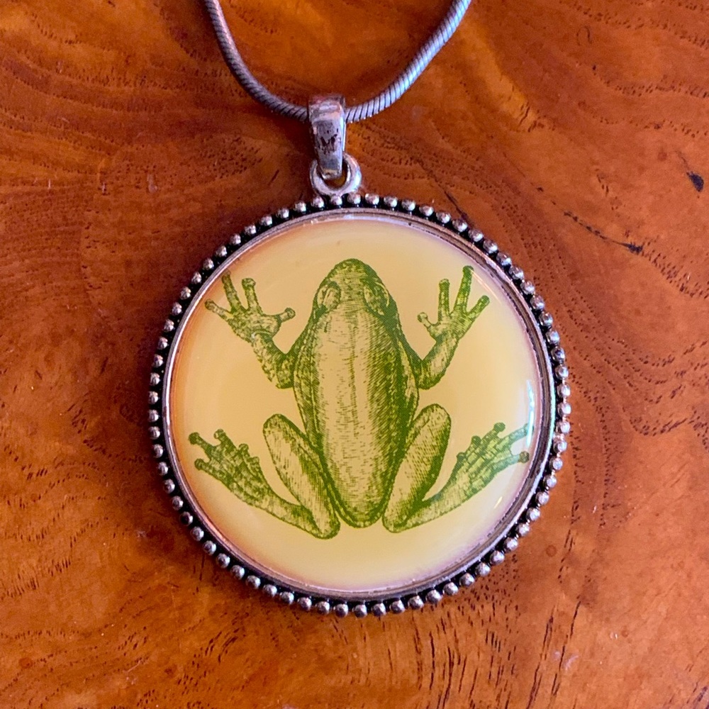 Frog Pendant